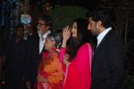 Amitabh bachchan, Jaya Bachchan, Aishwarya Bachchan, Abhishek Bachchan at Ahana Deol